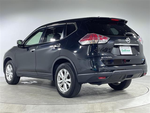 エクストレイル 20X エマージェンシーブレーキパッケージ 社外メモリナビ(CD/DVD/BT/フルセグTV)バックモニター エマージェンシーブレーキ 車線逸脱警報 前方ドラレコ ETC オートライト LEDヘッドライト フォグランプ 革シート シートヒーター(48枚目)