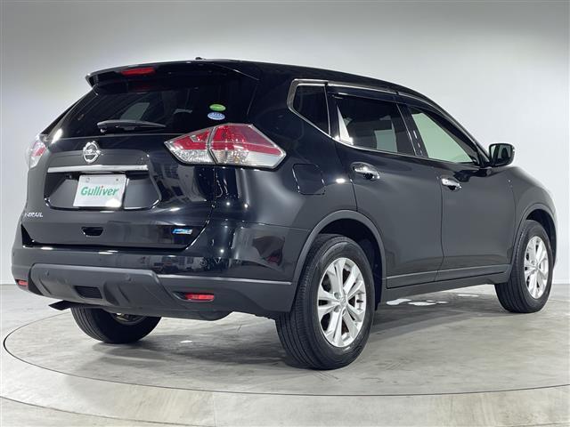 エクストレイル 20X エマージェンシーブレーキパッケージ 社外メモリナビ(CD/DVD/BT/フルセグTV)バックモニター エマージェンシーブレーキ 車線逸脱警報 前方ドラレコ ETC オートライト LEDヘッドライト フォグランプ 革シート シートヒーター(49枚目)