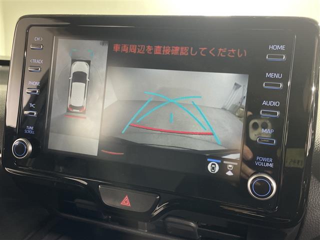 ヤリスクロス Z 禁煙車 純正ディスプレイオーディオ(ナビ/フルセグTV)全方位モニター クリアランスソナー PBドア ドラレコ前後 ETC ハーフレザー パワーシート シートヒーター ステアリングヒーター LED(2枚目)
