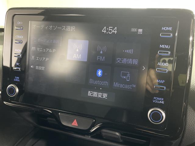 ヤリスクロス Z 禁煙車 純正ディスプレイオーディオ(ナビ/フルセグTV)全方位モニター クリアランスソナー PBドア ドラレコ前後 ETC ハーフレザー パワーシート シートヒーター ステアリングヒーター LED(3枚目)