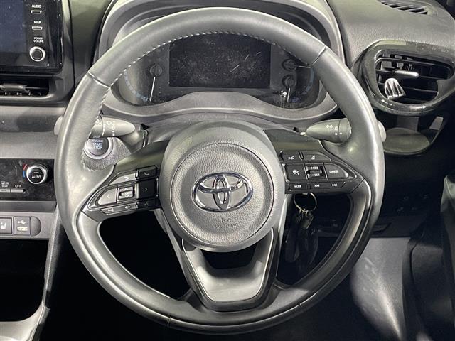 ヤリスクロス Z 禁煙車 純正ディスプレイオーディオ(ナビ/フルセグTV)全方位モニター クリアランスソナー PBドア ドラレコ前後 ETC ハーフレザー パワーシート シートヒーター ステアリングヒーター LED(34枚目)