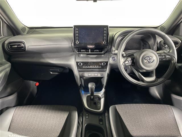 ヤリスクロス Z 禁煙車 純正ディスプレイオーディオ(ナビ/フルセグTV)全方位モニター クリアランスソナー PBドア ドラレコ前後 ETC ハーフレザー パワーシート シートヒーター ステアリングヒーター LED(35枚目)