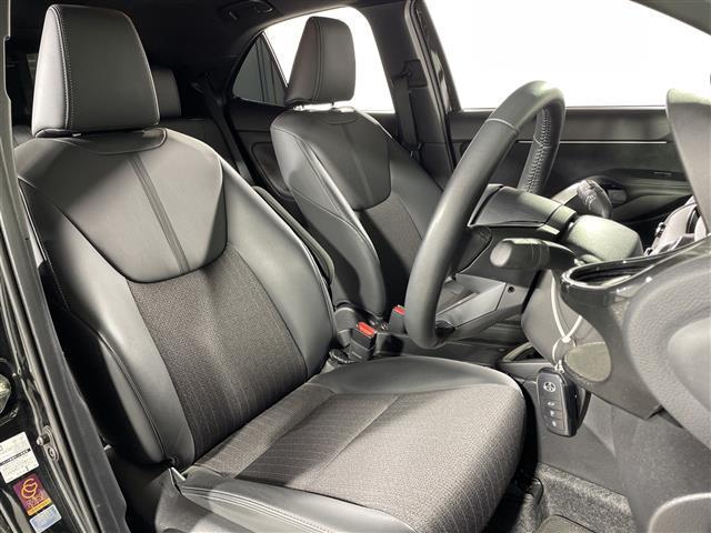 ヤリスクロス Z 禁煙車 純正ディスプレイオーディオ(ナビ/フルセグTV)全方位モニター クリアランスソナー PBドア ドラレコ前後 ETC ハーフレザー パワーシート シートヒーター ステアリングヒーター LED(36枚目)