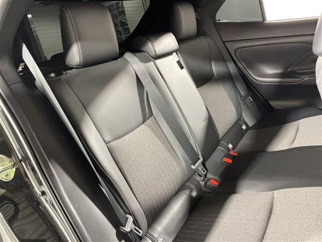 ヤリスクロス Z 禁煙車 純正ディスプレイオーディオ(ナビ/フルセグTV)全方位モニター クリアランスソナー PBドア ドラレコ前後 ETC ハーフレザー パワーシート シートヒーター ステアリングヒーター LED(38枚目)