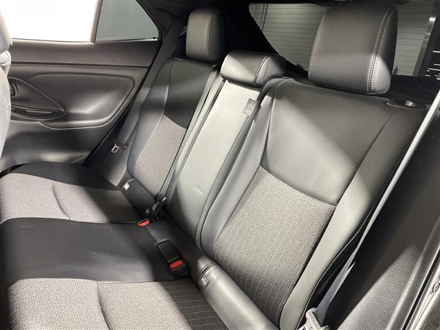 ヤリスクロス Z 禁煙車 純正ディスプレイオーディオ(ナビ/フルセグTV)全方位モニター クリアランスソナー PBドア ドラレコ前後 ETC ハーフレザー パワーシート シートヒーター ステアリングヒーター LED(39枚目)