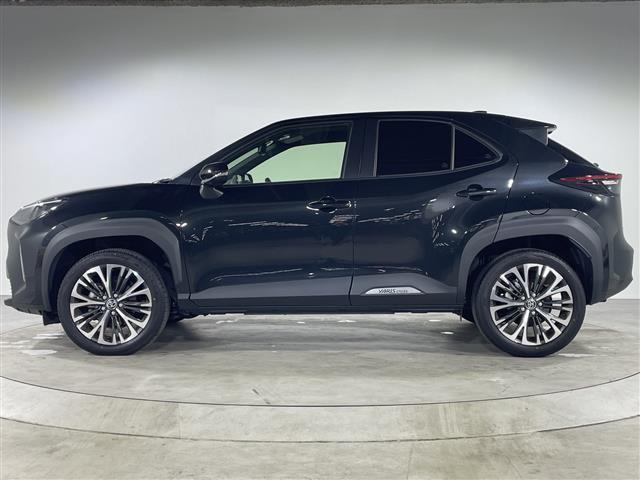 ヤリスクロス Z 禁煙車 純正ディスプレイオーディオ(ナビ/フルセグTV)全方位モニター クリアランスソナー PBドア ドラレコ前後 ETC ハーフレザー パワーシート シートヒーター ステアリングヒーター LED(44枚目)