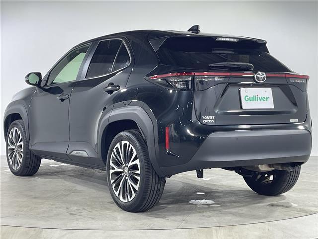 ヤリスクロス Z 禁煙車 純正ディスプレイオーディオ(ナビ/フルセグTV)全方位モニター クリアランスソナー PBドア ドラレコ前後 ETC ハーフレザー パワーシート シートヒーター ステアリングヒーター LED(46枚目)