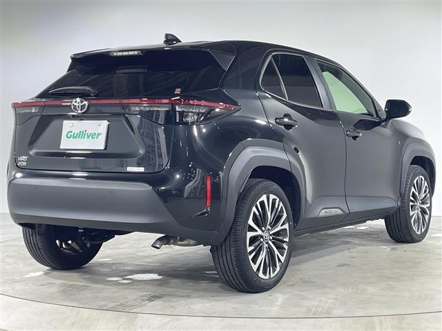 ヤリスクロス Z 禁煙車 純正ディスプレイオーディオ(ナビ/フルセグTV)全方位モニター クリアランスソナー PBドア ドラレコ前後 ETC ハーフレザー パワーシート シートヒーター ステアリングヒーター LED(47枚目)