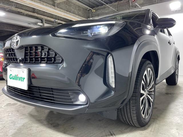 ヤリスクロス Z 禁煙車 純正ディスプレイオーディオ(ナビ/フルセグTV)全方位モニター クリアランスソナー PBドア ドラレコ前後 ETC ハーフレザー パワーシート シートヒーター ステアリングヒーター LED(56枚目)