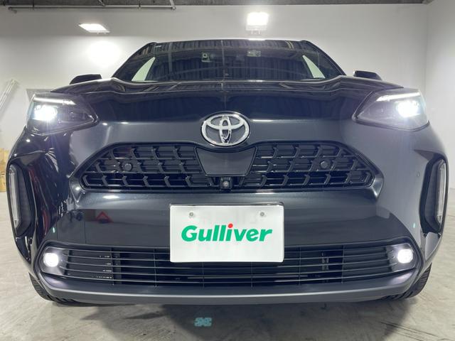 ヤリスクロス Z 禁煙車 純正ディスプレイオーディオ(ナビ/フルセグTV)全方位モニター クリアランスソナー PBドア ドラレコ前後 ETC ハーフレザー パワーシート シートヒーター ステアリングヒーター LED(57枚目)