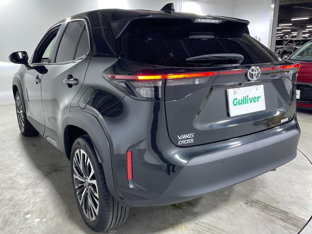 ヤリスクロス Z 禁煙車 純正ディスプレイオーディオ(ナビ/フルセグTV)全方位モニター クリアランスソナー PBドア ドラレコ前後 ETC ハーフレザー パワーシート シートヒーター ステアリングヒーター LED(58枚目)