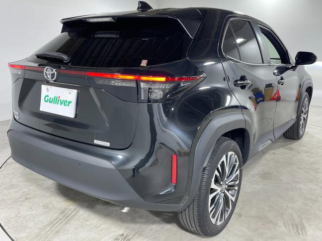 ヤリスクロス Z 禁煙車 純正ディスプレイオーディオ(ナビ/フルセグTV)全方位モニター クリアランスソナー PBドア ドラレコ前後 ETC ハーフレザー パワーシート シートヒーター ステアリングヒーター LED(59枚目)