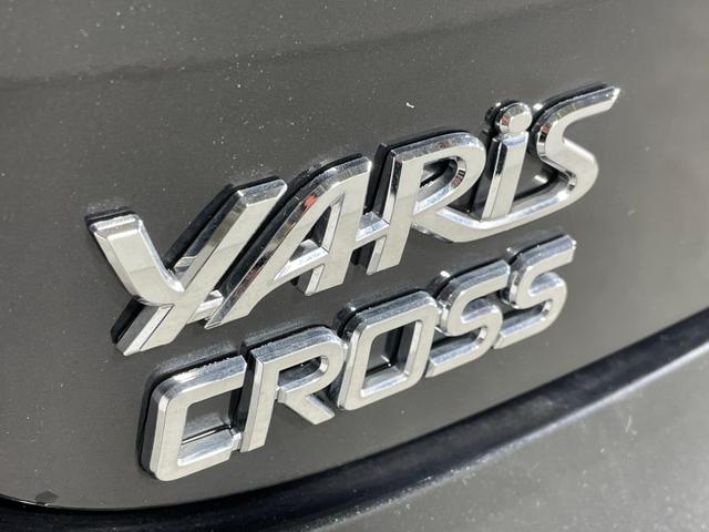 ヤリスクロス Z 禁煙車 純正ディスプレイオーディオ(ナビ/フルセグTV)全方位モニター クリアランスソナー PBドア ドラレコ前後 ETC ハーフレザー パワーシート シートヒーター ステアリングヒーター LED(62枚目)