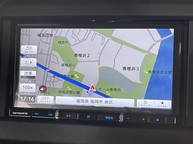 ハスラー ハイブリッドＧ　７型ＳＤナビ　コーナーセンサー　シートヒーター（Ｄ／Ｎ）ステアリングリモコン　ドライブレコーダー前後　ＥＴＣ　アイドリングストップ　ヘッドライトレベライザー　スマートキー　プッシュスタート（2枚目）