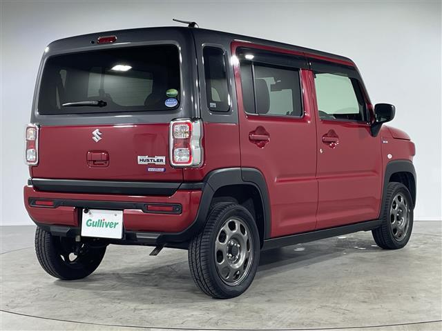 ハスラー ハイブリッドＧ　７型ＳＤナビ　コーナーセンサー　シートヒーター（Ｄ／Ｎ）ステアリングリモコン　ドライブレコーダー前後　ＥＴＣ　アイドリングストップ　ヘッドライトレベライザー　スマートキー　プッシュスタート（44枚目）