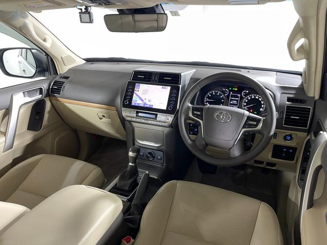 ランドクルーザープラド TX Lパッケージ モデリスタエアロ サンルーフ 純正ナビ フルセグテレビ 全方位モニター TVキッド パワーシート(D/N)シートヒーター(D/N)シートクーラー(D/N) レーダークルーズコントロール(22枚目)