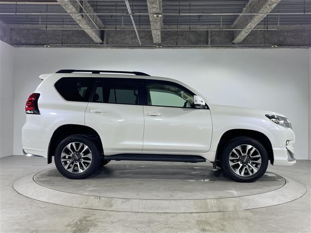 ランドクルーザープラド TX Lパッケージ モデリスタエアロ サンルーフ 純正ナビ フルセグテレビ 全方位モニター TVキッド パワーシート(D/N)シートヒーター(D/N)シートクーラー(D/N) レーダークルーズコントロール(44枚目)