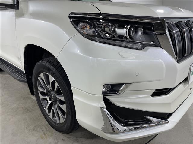 ランドクルーザープラド TX Lパッケージ モデリスタエアロ サンルーフ 純正ナビ フルセグテレビ 全方位モニター TVキッド パワーシート(D/N)シートヒーター(D/N)シートクーラー(D/N) レーダークルーズコントロール(52枚目)