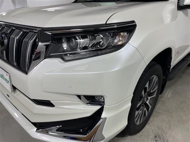 ランドクルーザープラド TX Lパッケージ モデリスタエアロ サンルーフ 純正ナビ フルセグテレビ 全方位モニター TVキッド パワーシート(D/N)シートヒーター(D/N)シートクーラー(D/N) レーダークルーズコントロール(53枚目)