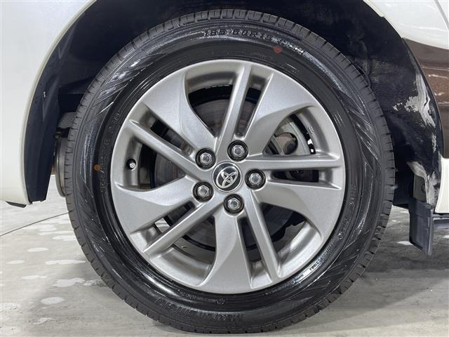 シエンタ G 社外メモリーナビゲーション CD DVD BT フルセグテレビ バックカメラ オートライト オートハイビーム LEDライト 革巻きステアリング ステアリングスイッチ ドライブレコーダー 純正アルミ(50枚目)