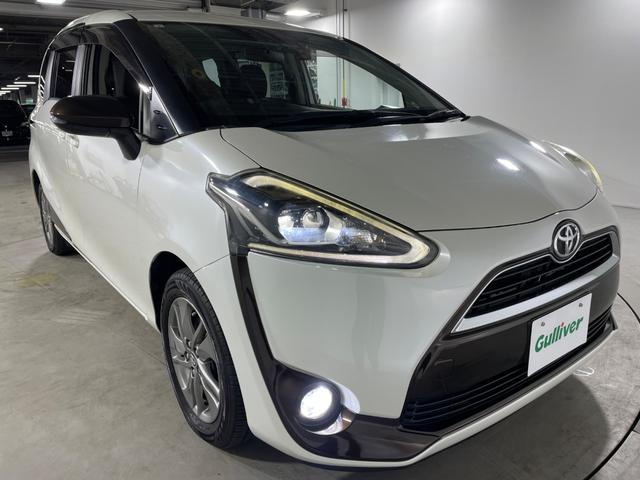 シエンタ G 社外メモリーナビゲーション CD DVD BT フルセグテレビ バックカメラ オートライト オートハイビーム LEDライト 革巻きステアリング ステアリングスイッチ ドライブレコーダー 純正アルミ(55枚目)