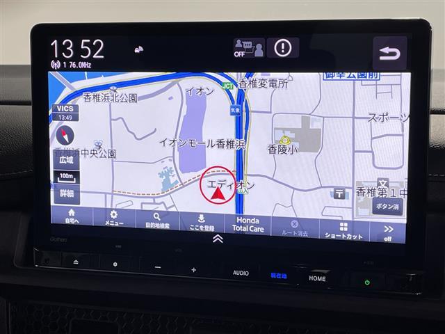 ステップワゴン e:HEVスパーダ 禁煙車 純正11.4型ナビ(CD/DVD/BT/フルセグTV)全方位モニター ホンダセンシング コーナーセンサー BSM 両側パワースライド PBドア ハーフレザーシート シートヒータ ドラレコ前後(4枚目)