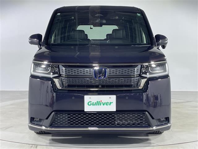ステップワゴン e:HEVスパーダ 禁煙車 純正11.4型ナビ(CD/DVD/BT/フルセグTV)全方位モニター ホンダセンシング コーナーセンサー BSM 両側パワースライド PBドア ハーフレザーシート シートヒータ ドラレコ前後(32枚目)