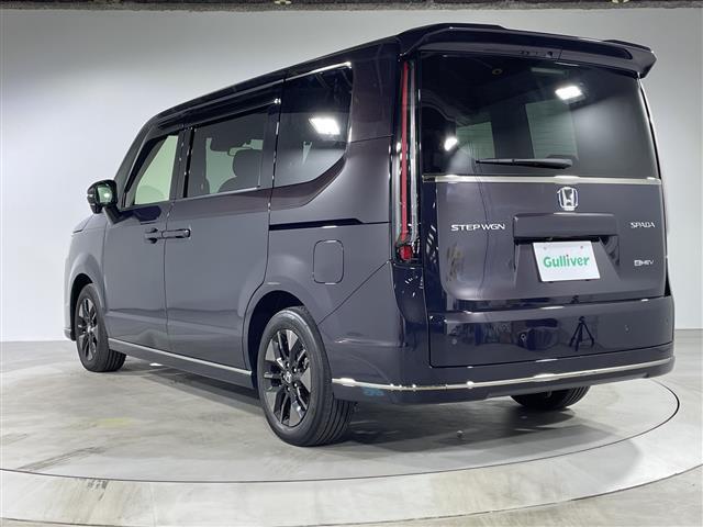 ステップワゴン e:HEVスパーダ 禁煙車 純正11.4型ナビ(CD/DVD/BT/フルセグTV)全方位モニター ホンダセンシング コーナーセンサー BSM 両側パワースライド PBドア ハーフレザーシート シートヒータ ドラレコ前後(37枚目)
