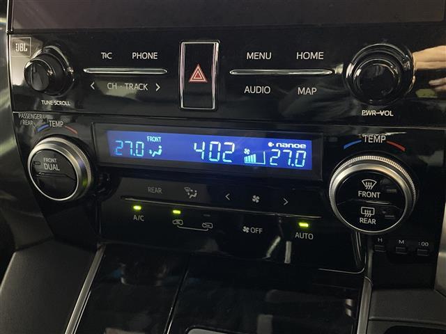 アルファード 2.5S タイプゴールド 禁煙車 純正メモリナビ(フルセグTV/DVD/CD/BT)JBLサウンド 全方位モニター 電動リアゲート デジタルインナーミラー トヨタセーフティセンス ハーフレザーシート シーケンシャルウインカー(15枚目)