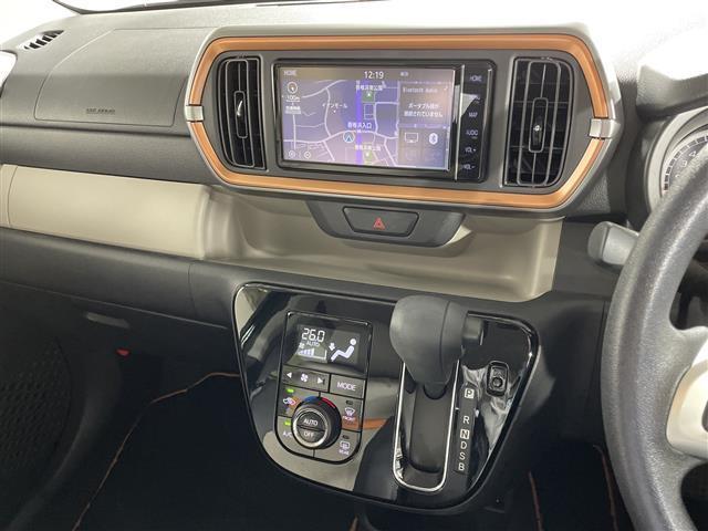 パッソ モーダ　チャーム　禁煙車　ワンオーナー　純正メモリーナビゲーション　フルセグテレビ　全方位モニター　ＴＶキッド　ＬＥＤヘッドライト　ドライブレコーダー前後　ハーフレザーシート　ベンチシート　純正１４インチアルミホイール（12枚目）