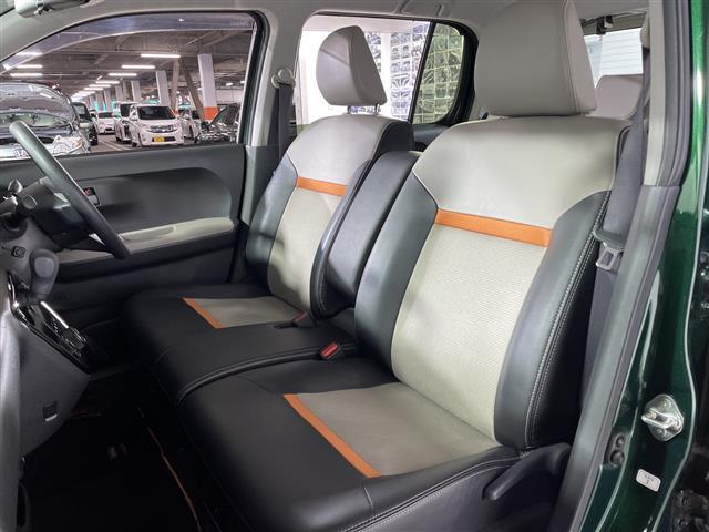 パッソ モーダ　チャーム　禁煙車　ワンオーナー　純正メモリーナビゲーション　フルセグテレビ　全方位モニター　ＴＶキッド　ＬＥＤヘッドライト　ドライブレコーダー前後　ハーフレザーシート　ベンチシート　純正１４インチアルミホイール（40枚目）