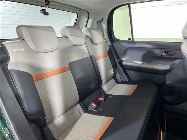 パッソ モーダ　チャーム　禁煙車　ワンオーナー　純正メモリーナビゲーション　フルセグテレビ　全方位モニター　ＴＶキッド　ＬＥＤヘッドライト　ドライブレコーダー前後　ハーフレザーシート　ベンチシート　純正１４インチアルミホイール（43枚目）