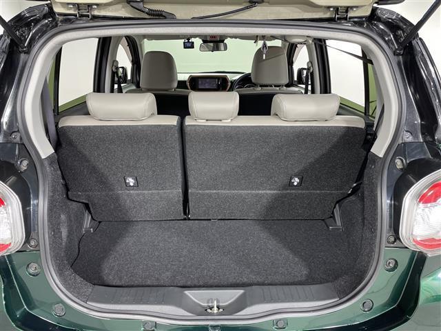 パッソ モーダ　チャーム　禁煙車　ワンオーナー　純正メモリーナビゲーション　フルセグテレビ　全方位モニター　ＴＶキッド　ＬＥＤヘッドライト　ドライブレコーダー前後　ハーフレザーシート　ベンチシート　純正１４インチアルミホイール（45枚目）