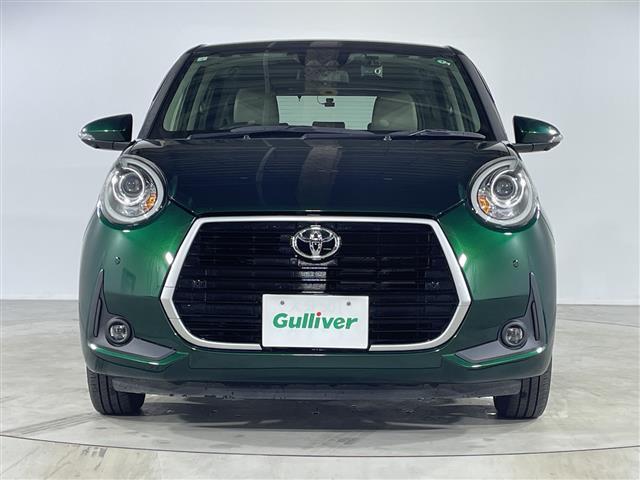 パッソ モーダ　チャーム　禁煙車　ワンオーナー　純正メモリーナビゲーション　フルセグテレビ　全方位モニター　ＴＶキッド　ＬＥＤヘッドライト　ドライブレコーダー前後　ハーフレザーシート　ベンチシート　純正１４インチアルミホイール（47枚目）