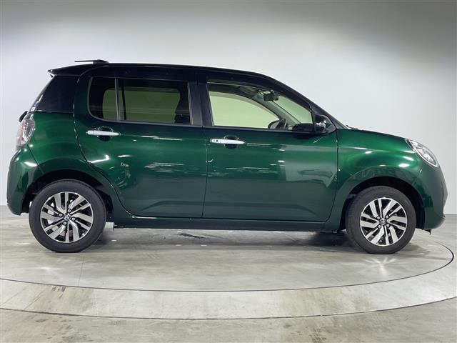 パッソ モーダ　チャーム　禁煙車　ワンオーナー　純正メモリーナビゲーション　フルセグテレビ　全方位モニター　ＴＶキッド　ＬＥＤヘッドライト　ドライブレコーダー前後　ハーフレザーシート　ベンチシート　純正１４インチアルミホイール（49枚目）