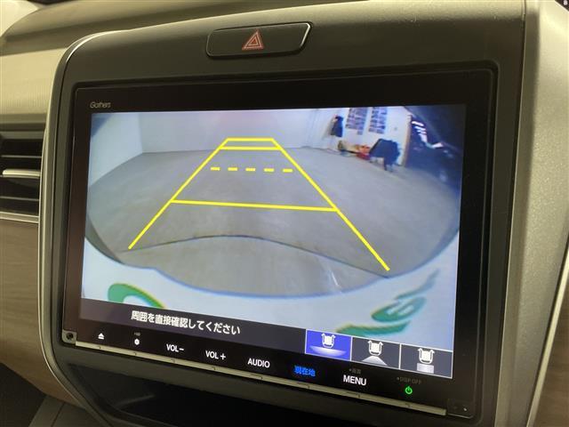 フリード Ｇ・ホンダセンシング　ワンオーナー　純正９型ナビ（ＣＤ／ＤＶＤ／ＢＴ／フルセグＴＶ）バックモニター　ホンダセンシング　両側パワースライドドア　革調シートカバー　シートヒーター　ステアリングリモコン　ＥＴＣ　前方ドラレコ（3枚目）