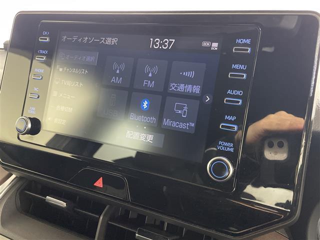 ハリアーハイブリッド Ｇ　禁煙車　純正８型ディスプレイオーディオ（ナビ／ＢＴ／フルセグＴＶ）　バックモニター　トヨタセーフティセンス　クリアランスソナー　ハーフレザーシート　パワーシート　パワーバックドア　ＬＥＤ（2枚目）