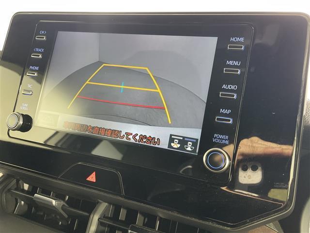 ハリアーハイブリッド Ｇ　禁煙車　純正８型ディスプレイオーディオ（ナビ／ＢＴ／フルセグＴＶ）　バックモニター　トヨタセーフティセンス　クリアランスソナー　ハーフレザーシート　パワーシート　パワーバックドア　ＬＥＤ（4枚目）