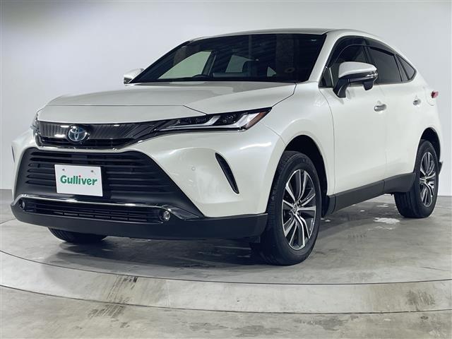 ハリアーハイブリッド Ｇ　禁煙車　純正８型ディスプレイオーディオ（ナビ／ＢＴ／フルセグＴＶ）　バックモニター　トヨタセーフティセンス　クリアランスソナー　ハーフレザーシート　パワーシート　パワーバックドア　ＬＥＤ（42枚目）