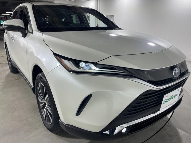 ハリアーハイブリッド Ｇ　禁煙車　純正８型ディスプレイオーディオ（ナビ／ＢＴ／フルセグＴＶ）　バックモニター　トヨタセーフティセンス　クリアランスソナー　ハーフレザーシート　パワーシート　パワーバックドア　ＬＥＤ（50枚目）