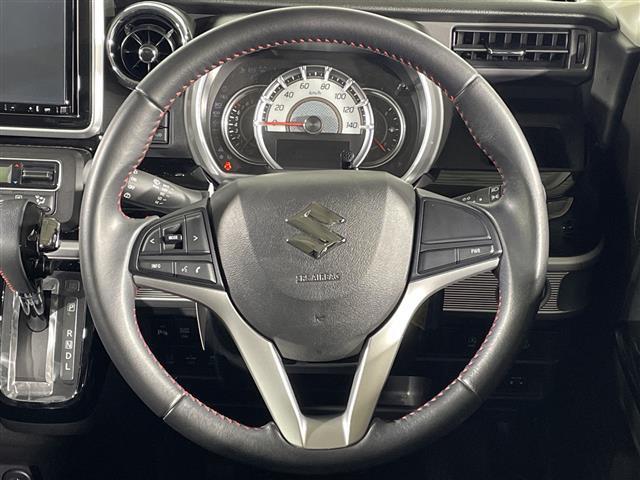 スペーシアカスタム ハイブリッドＸＳ　禁煙車　純正８型メモリナビ（ＣＤ／ＤＶＤ／ＢＴ／フルセグＴＶ）全方位モニター　スズキセーフティサポート両側パワースライドドア　ＥＴＣ　前方ドライブレコーダー　コーナーセンサー　ＨＵＤ　シートヒーター（23枚目）