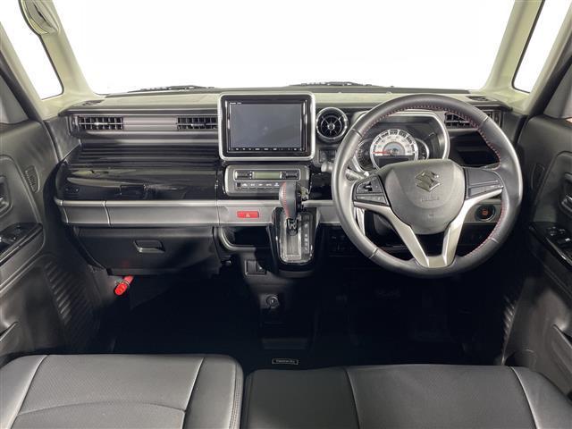 スペーシアカスタム ハイブリッドＸＳ　禁煙車　純正８型メモリナビ（ＣＤ／ＤＶＤ／ＢＴ／フルセグＴＶ）全方位モニター　スズキセーフティサポート両側パワースライドドア　ＥＴＣ　前方ドライブレコーダー　コーナーセンサー　ＨＵＤ　シートヒーター（24枚目）