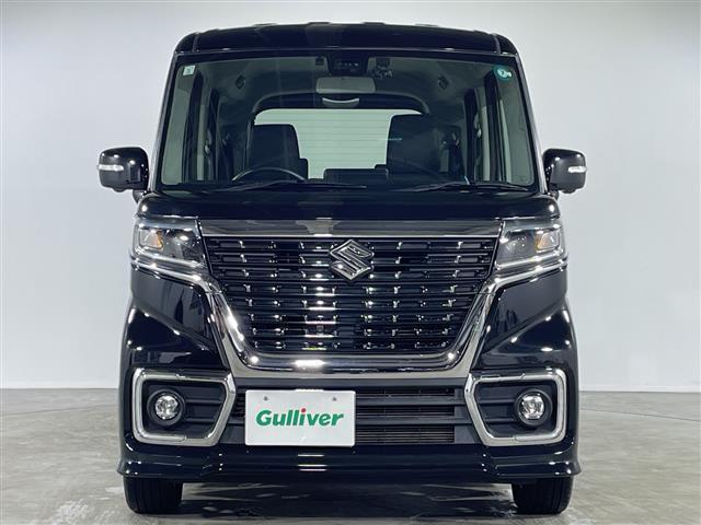 スペーシアカスタム ハイブリッドＸＳ　禁煙車　純正８型メモリナビ（ＣＤ／ＤＶＤ／ＢＴ／フルセグＴＶ）全方位モニター　スズキセーフティサポート両側パワースライドドア　ＥＴＣ　前方ドライブレコーダー　コーナーセンサー　ＨＵＤ　シートヒーター（42枚目）