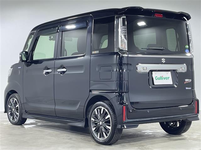 スペーシアカスタム ハイブリッドＸＳ　禁煙車　純正８型メモリナビ（ＣＤ／ＤＶＤ／ＢＴ／フルセグＴＶ）全方位モニター　スズキセーフティサポート両側パワースライドドア　ＥＴＣ　前方ドライブレコーダー　コーナーセンサー　ＨＵＤ　シートヒーター（45枚目）
