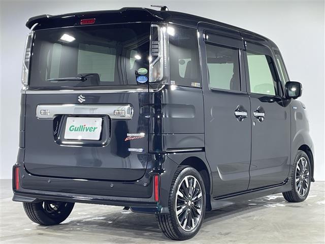 スペーシアカスタム ハイブリッドＸＳ　禁煙車　純正８型メモリナビ（ＣＤ／ＤＶＤ／ＢＴ／フルセグＴＶ）全方位モニター　スズキセーフティサポート両側パワースライドドア　ＥＴＣ　前方ドライブレコーダー　コーナーセンサー　ＨＵＤ　シートヒーター（46枚目）