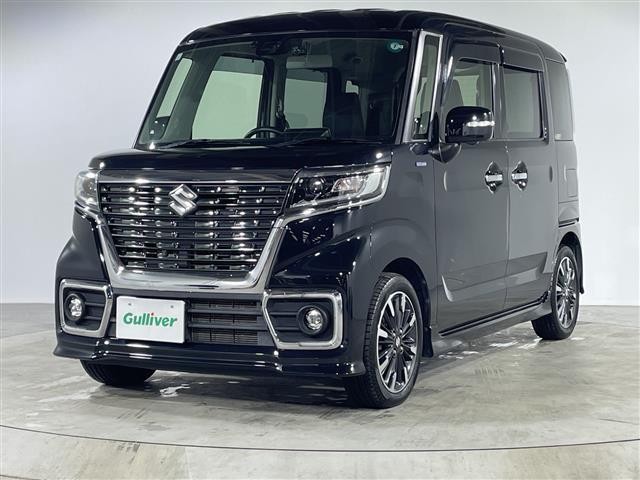 スペーシアカスタム ハイブリッドＸＳ　禁煙車　純正８型メモリナビ（ＣＤ／ＤＶＤ／ＢＴ／フルセグＴＶ）全方位モニター　スズキセーフティサポート両側パワースライドドア　ＥＴＣ　前方ドライブレコーダー　コーナーセンサー　ＨＵＤ　シートヒーター（47枚目）