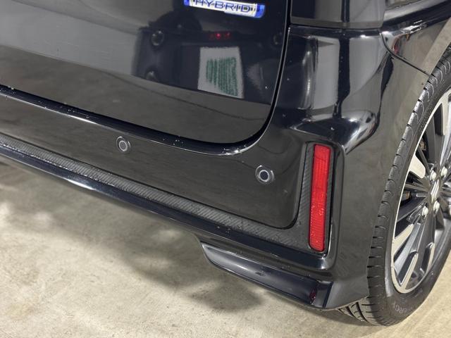 スペーシアカスタム ハイブリッドＸＳ　禁煙車　純正８型メモリナビ（ＣＤ／ＤＶＤ／ＢＴ／フルセグＴＶ）全方位モニター　スズキセーフティサポート両側パワースライドドア　ＥＴＣ　前方ドライブレコーダー　コーナーセンサー　ＨＵＤ　シートヒーター（65枚目）