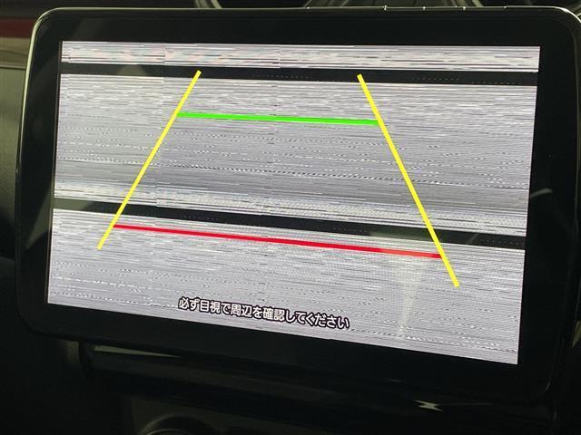 スイフト スポーツ　社外９型フローティングナビ（ＣＤ／ＤＶＤ／ＢＴ／フルセグＴＶ）　スズキセーフティサポート　コーナーセンサー　革巻きステアリング　ステアリングリモコン　ＬＥＤヘッドライト　オートライト　フォグ　ＥＴＣ（4枚目）