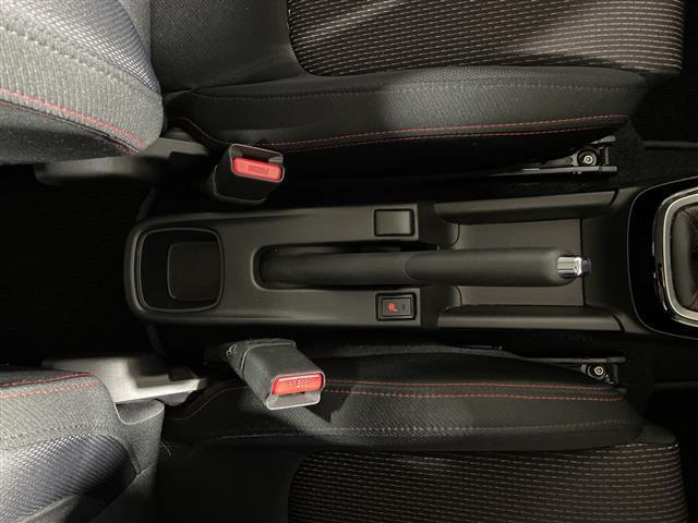 スイフト スポーツ　社外９型フローティングナビ（ＣＤ／ＤＶＤ／ＢＴ／フルセグＴＶ）　スズキセーフティサポート　コーナーセンサー　革巻きステアリング　ステアリングリモコン　ＬＥＤヘッドライト　オートライト　フォグ　ＥＴＣ（14枚目）