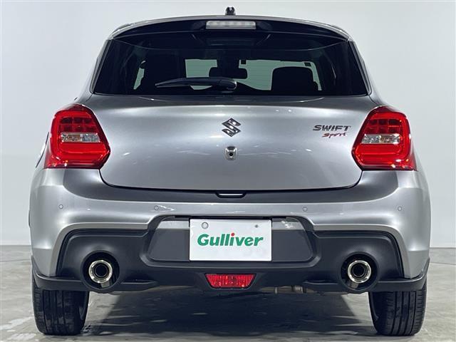 スイフト スポーツ　社外９型フローティングナビ（ＣＤ／ＤＶＤ／ＢＴ／フルセグＴＶ）　スズキセーフティサポート　コーナーセンサー　革巻きステアリング　ステアリングリモコン　ＬＥＤヘッドライト　オートライト　フォグ　ＥＴＣ（30枚目）